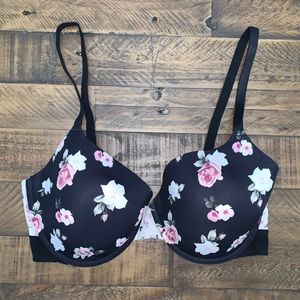 Victoria Secret t-shirt bra floral